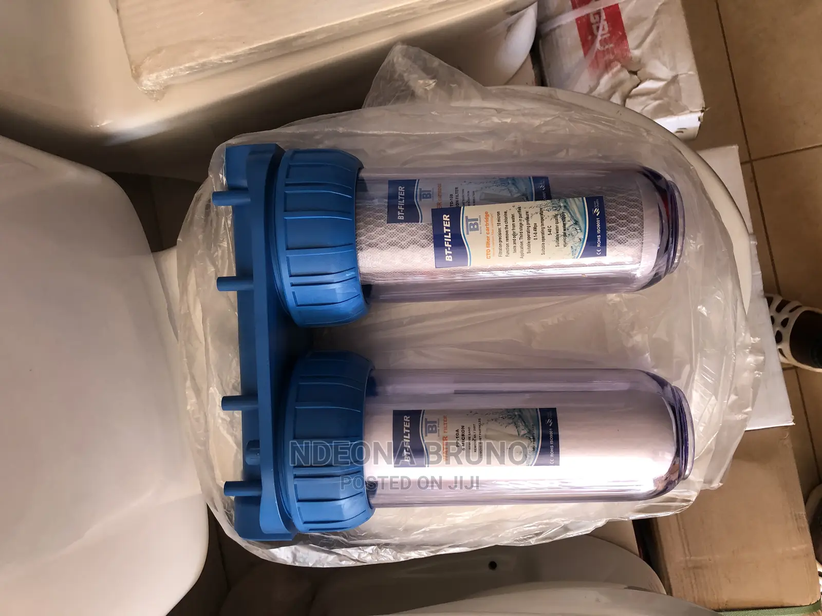BT Water Filter Double