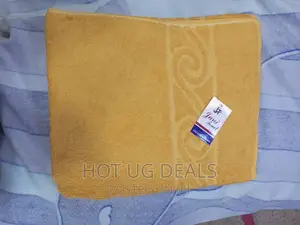 Large Cotton Towel - Peach