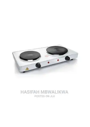 Double Electric Hot Plate