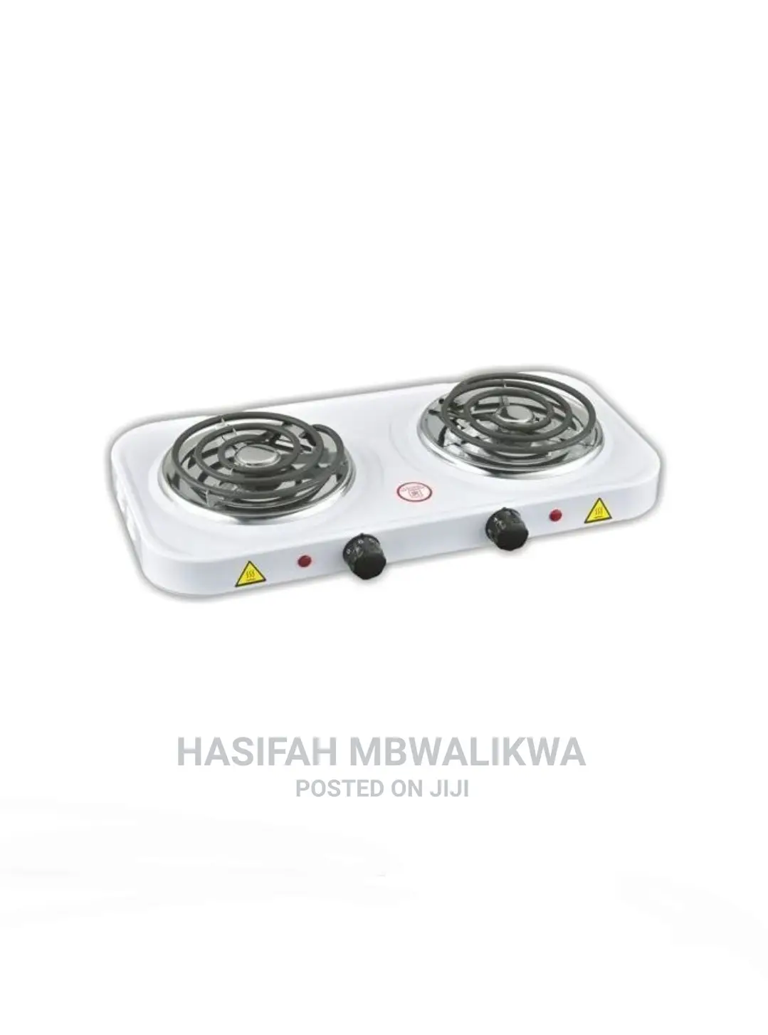 Double Coil Electric Hot Plate