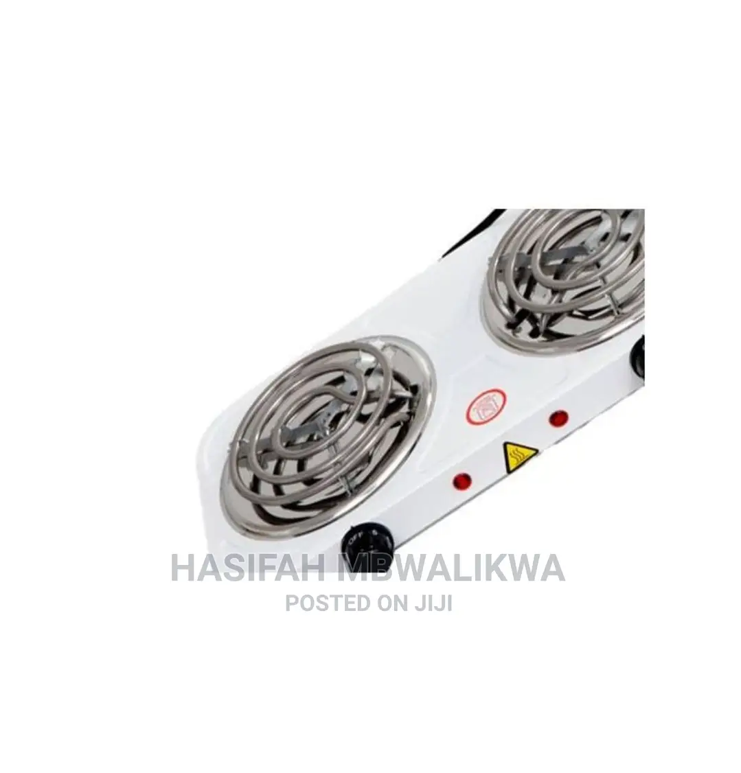Double Coil Electric Hot Plate