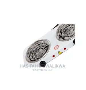 Double Coil Electric Hot Plate