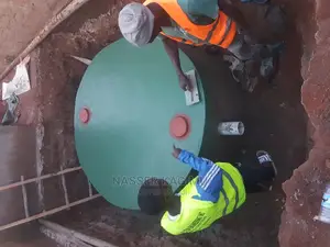 Great 2meters Bio-Digester for 5 Roomed House in Kasangati