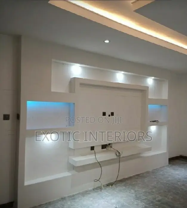 Jypsum Sealing and Tv Unit Call