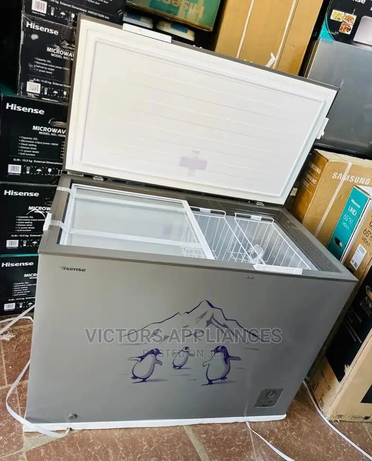 Hisense 400 Litres Chest Freezer