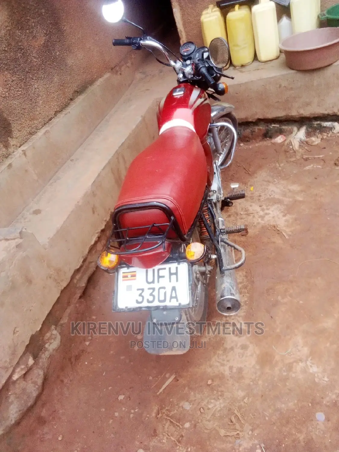 Bajaj Boxer 2017 Orange
