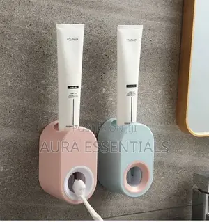 Wall Mounted Automatic Toothpaste Dispenser