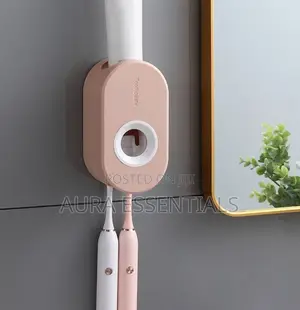 Wall Mounted Automatic Toothpaste Dispenser