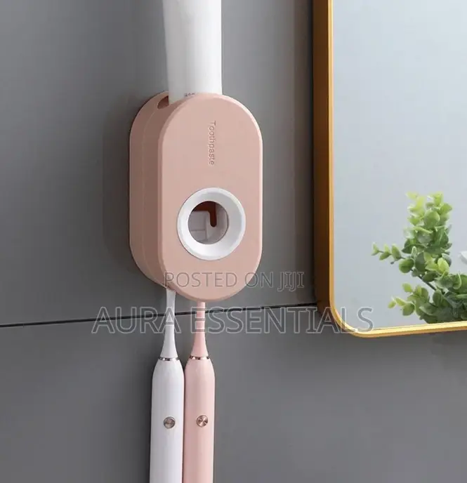 Wall Mounted Automatic Toothpaste Dispenser