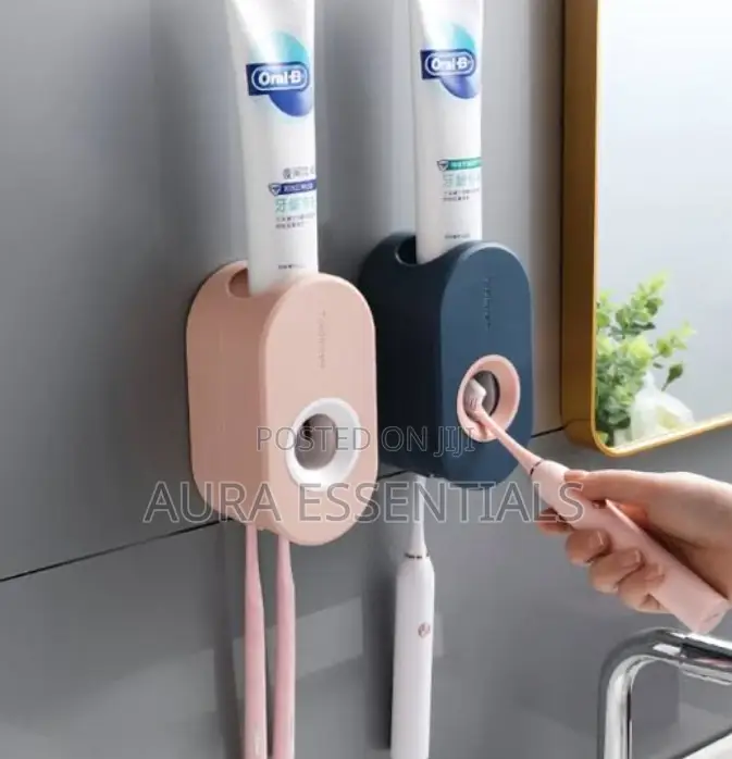 Wall Mounted Automatic Toothpaste Dispenser