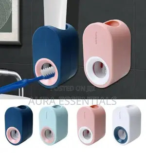 Wall Mounted Automatic Toothpaste Dispenser