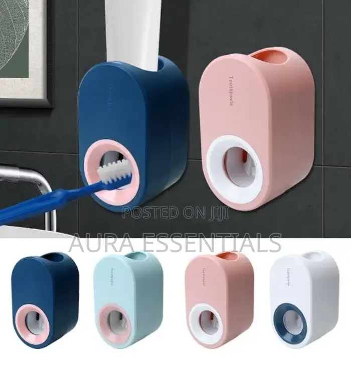 Wall Mounted Automatic Toothpaste Dispenser