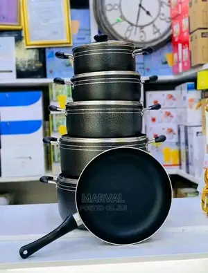 6pc Tornado Dish With Frying Pan