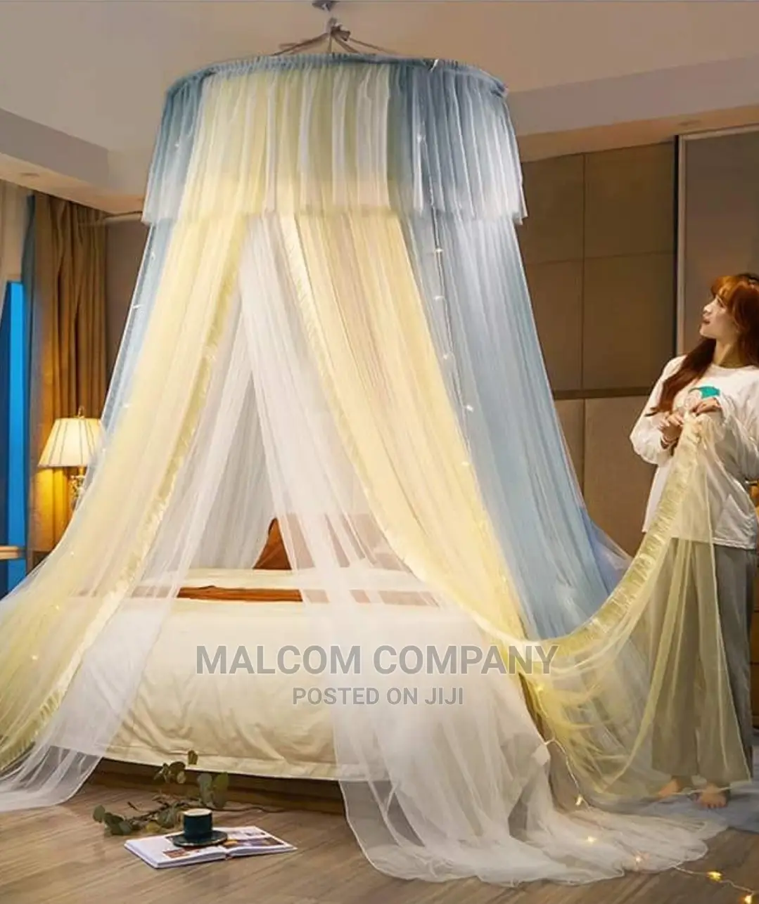 Round Mosquito Nets