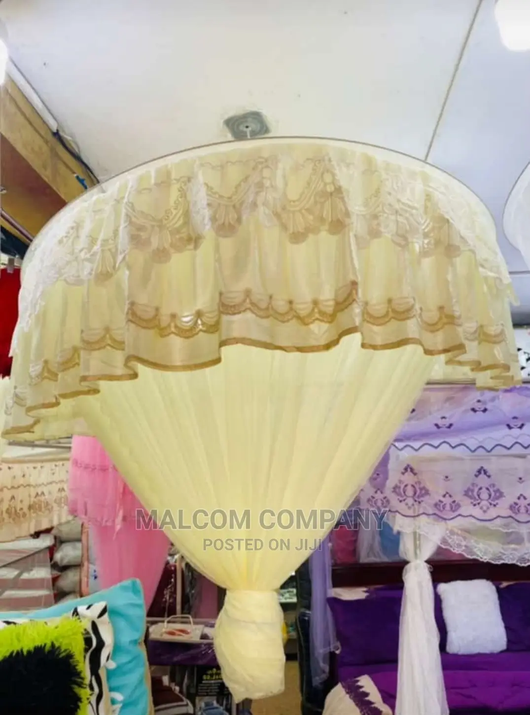 Round Mosquito Nets