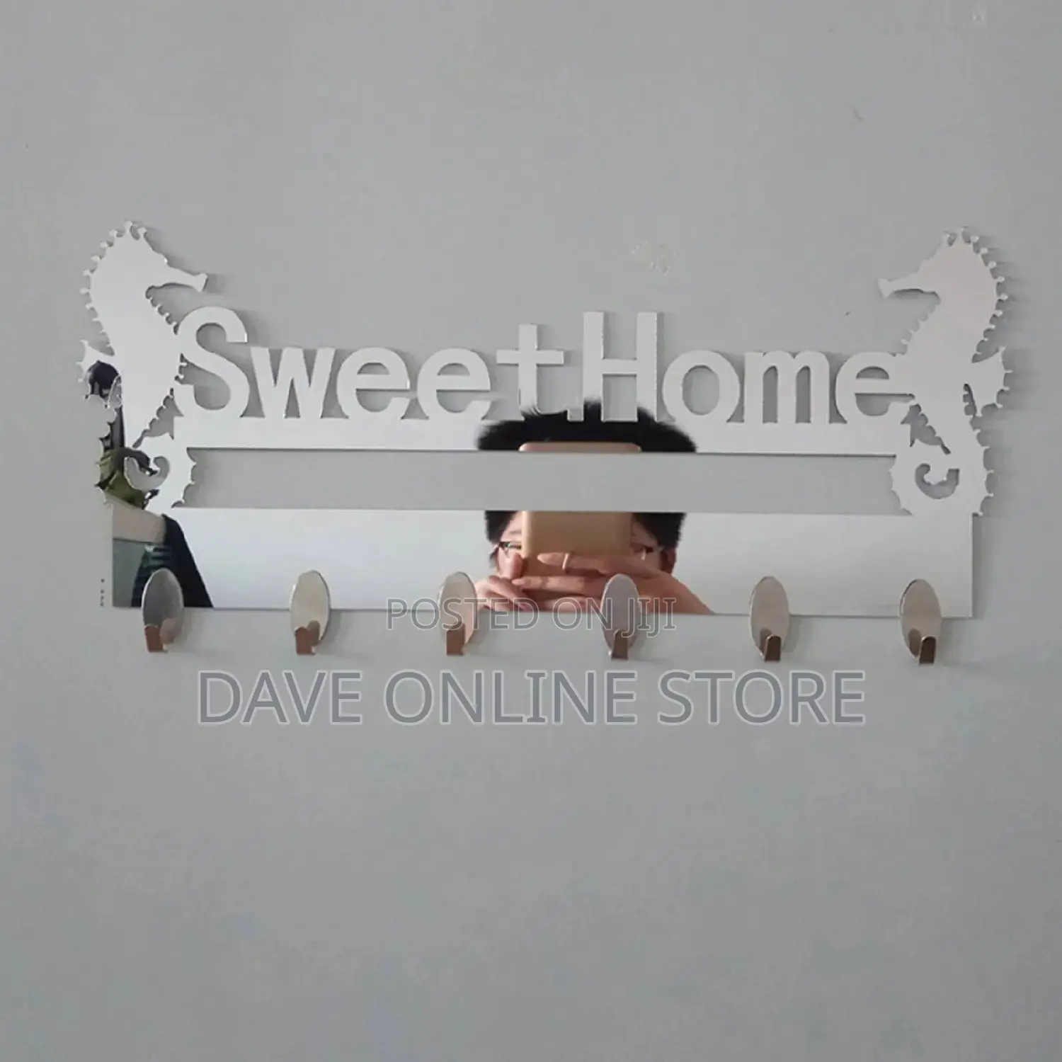 Wall Mounted Decorative Key Holder