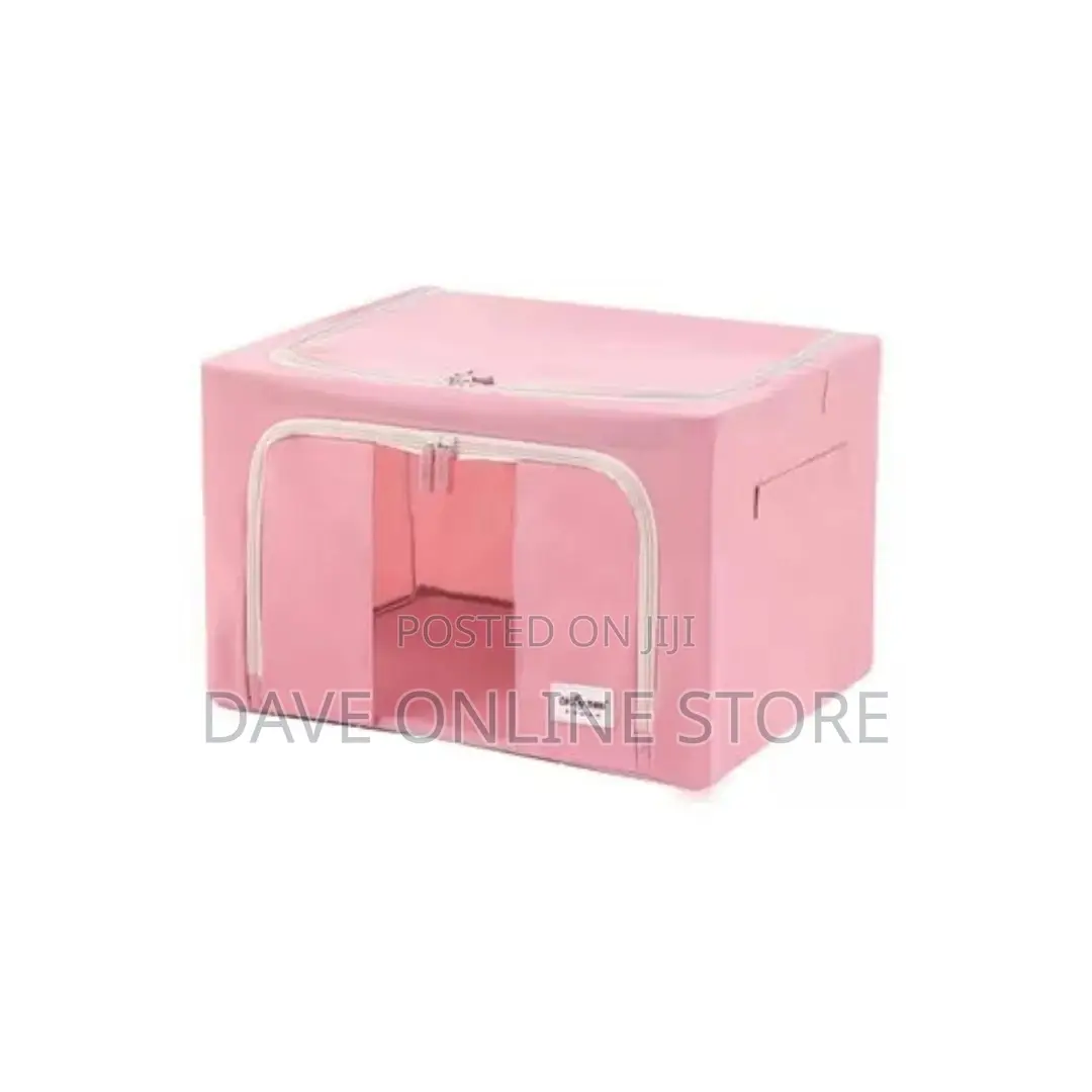 3 Pc Foldable Clothes Beddings Storage Box