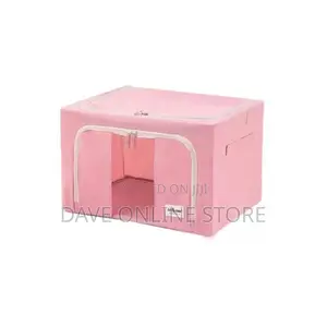 3 Pc Foldable Clothes Beddings Storage Box
