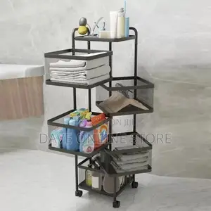 4 Tier Kitchen, Bedroom, Bathroom Storage Rack