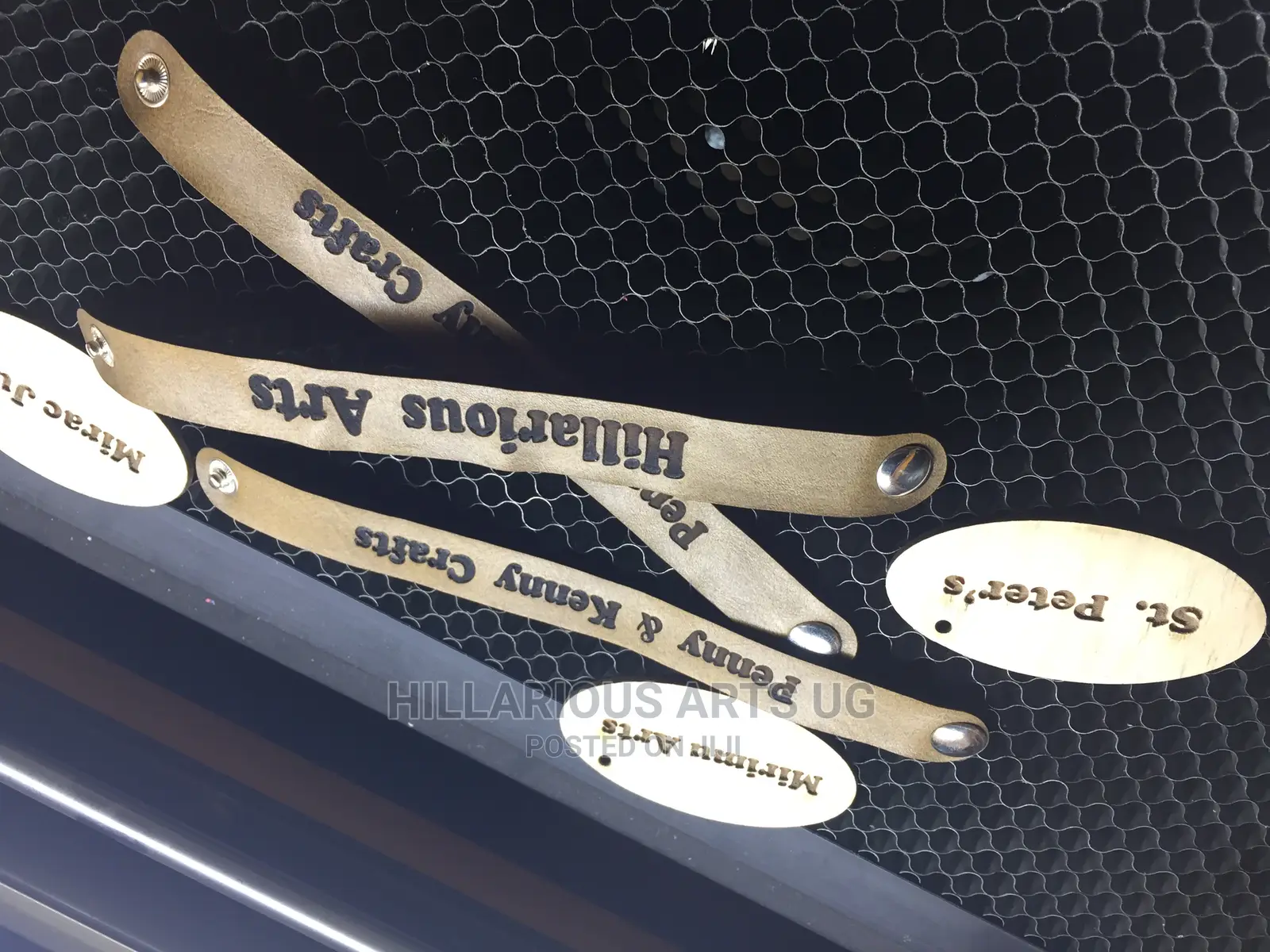 Customized Leather Bracelets and Bangles