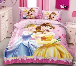 Kids Duvets Set (Pink)