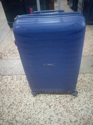 Original Plastic Suitcases Big ( Blue)