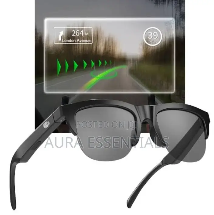 Smart Glasses Wireless Bluetooth Sunglasses
