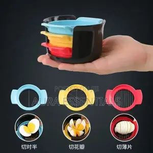 3 in 1 Egg Slicer