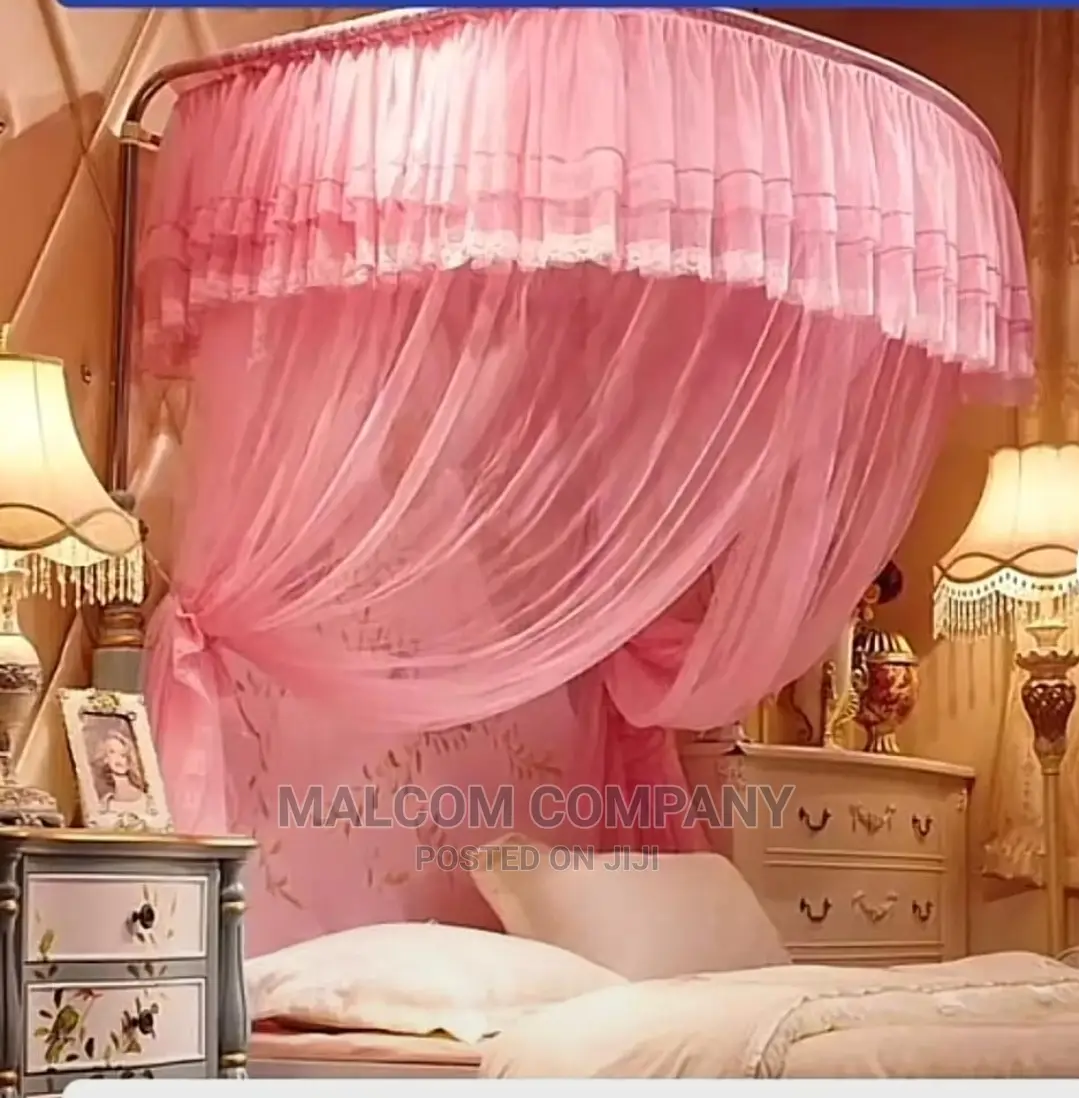 Two Stands Rail Mosquito Nets