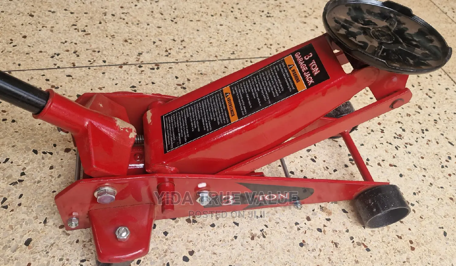 Floor Jack 3 Ton Hydraulic