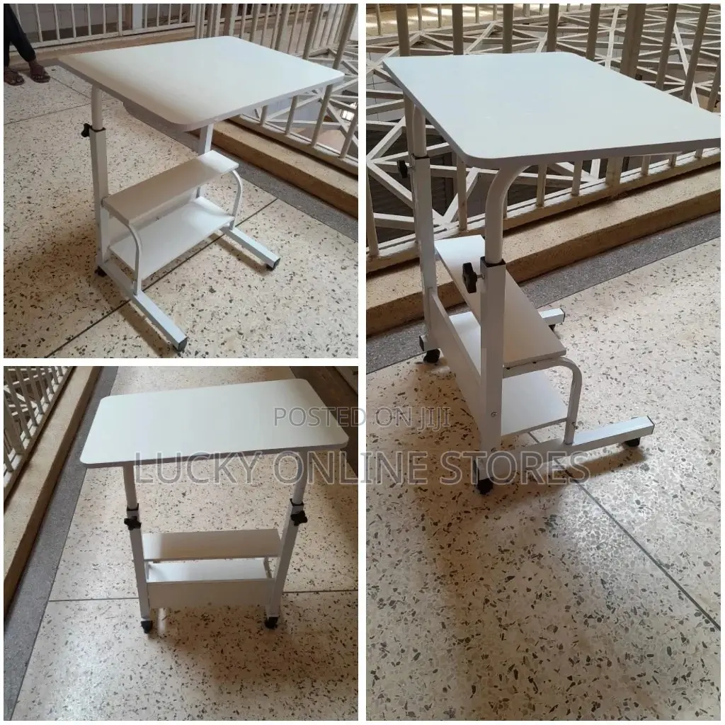 Laptop Table With Wheels