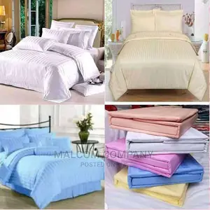 Pure White Bedsheets