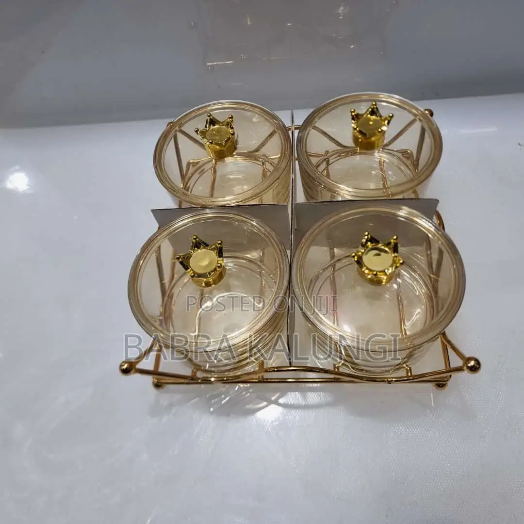 Glass Bowls With Lid