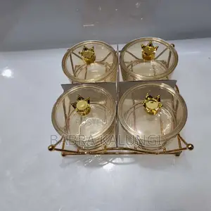Glass Bowls With Lid