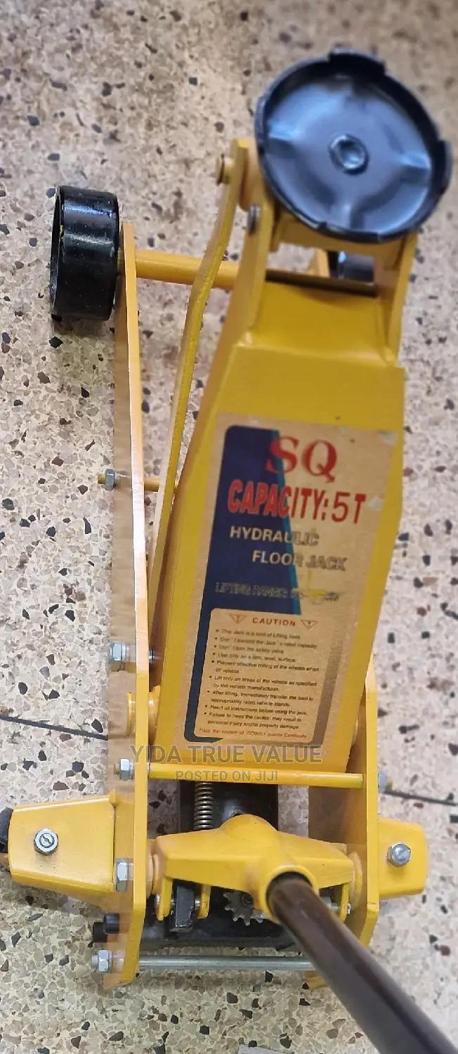 5 Ton Hydraulic Floor Jack