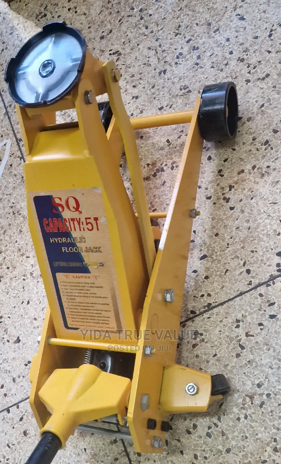 5 Ton Hydraulic Floor Jack