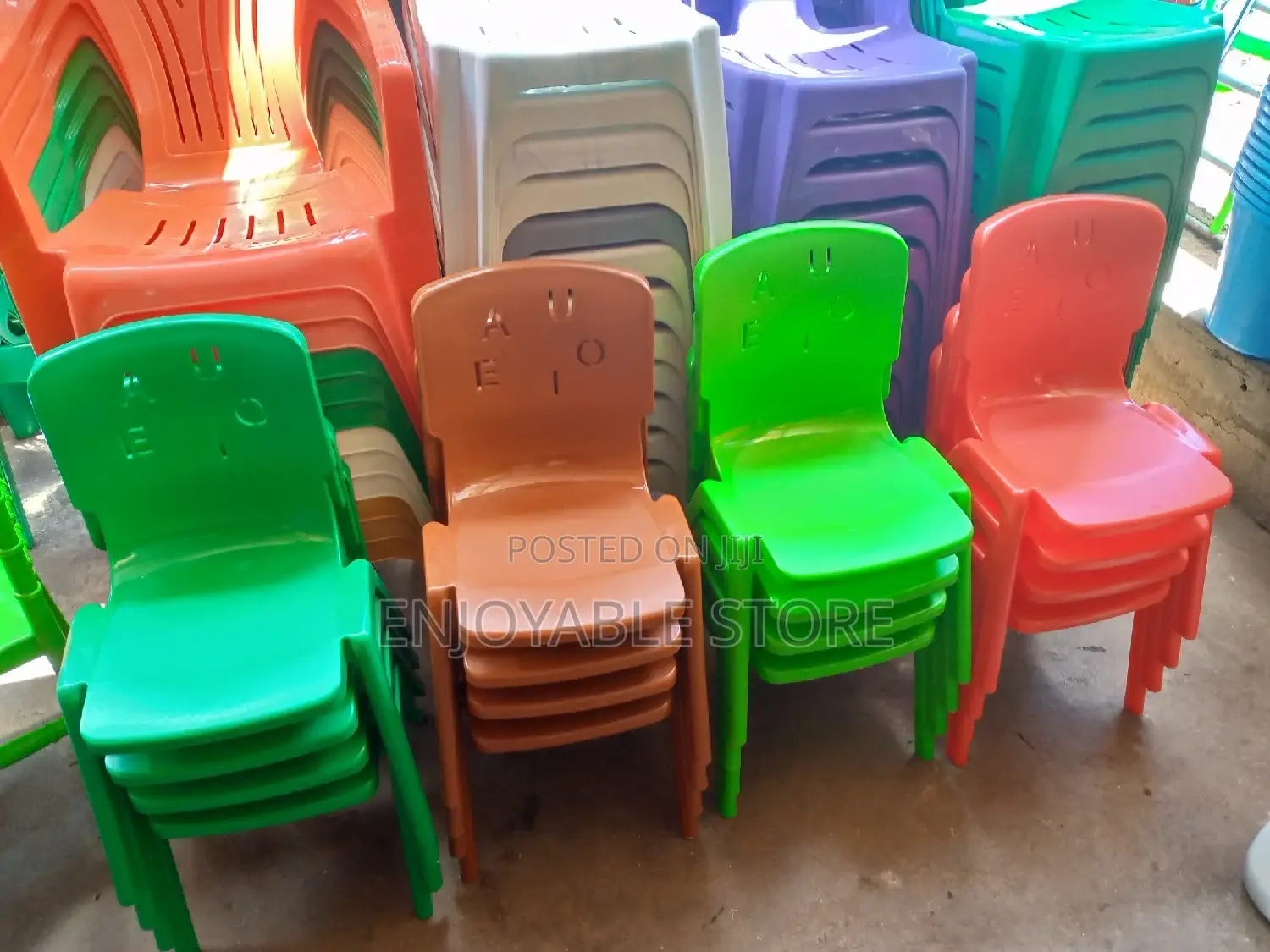 Plastics Kids Chairs (Nice)