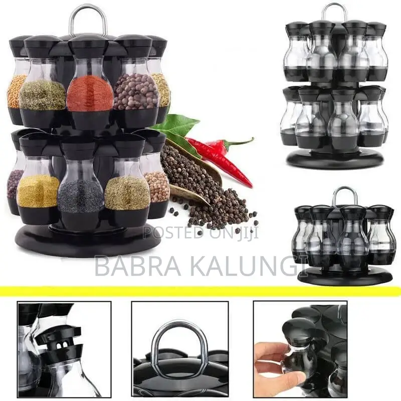 Seasoning Jar Set