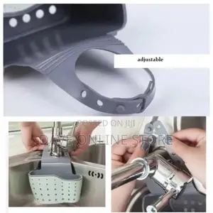 Kitchen Sink Soap Dish,Sponge Drainer Storage Basket Holder