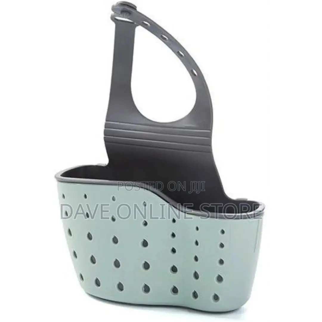Kitchen Sink Soap Dish,Sponge Drainer Storage Basket Holder