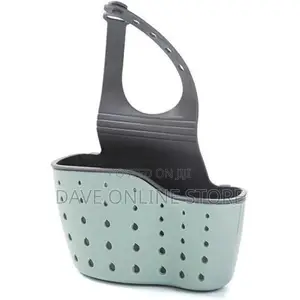 Kitchen Sink Soap Dish,Sponge Drainer Storage Basket Holder