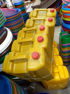 Plastic Jerrycans 20ltr