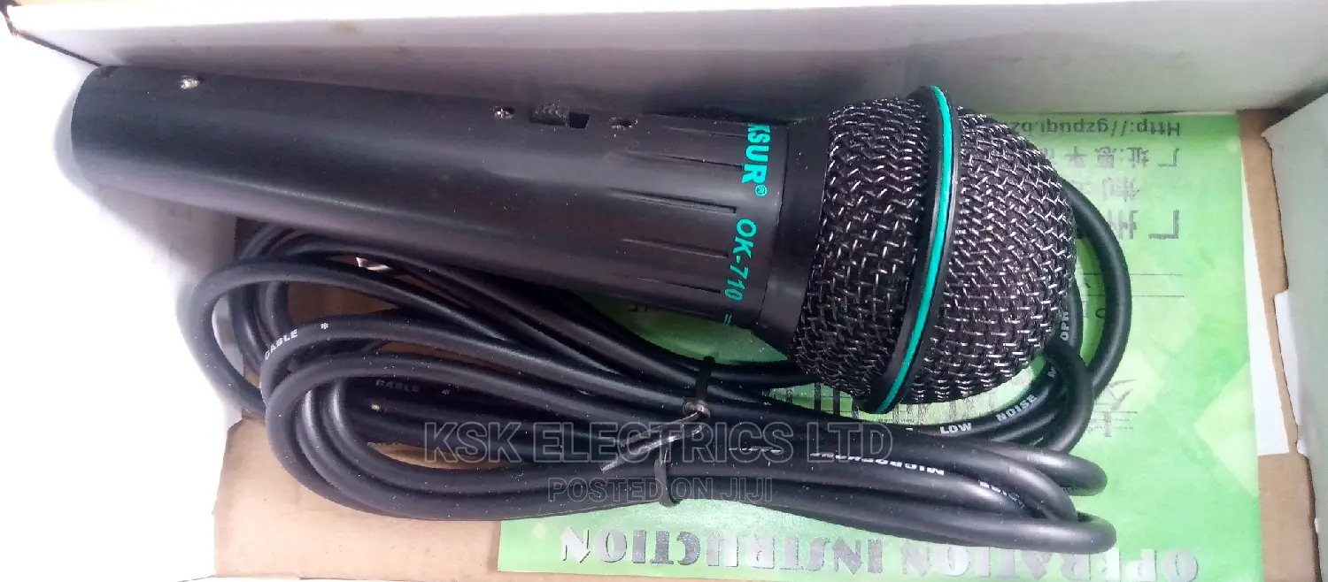 Professional Dynamic Microphone