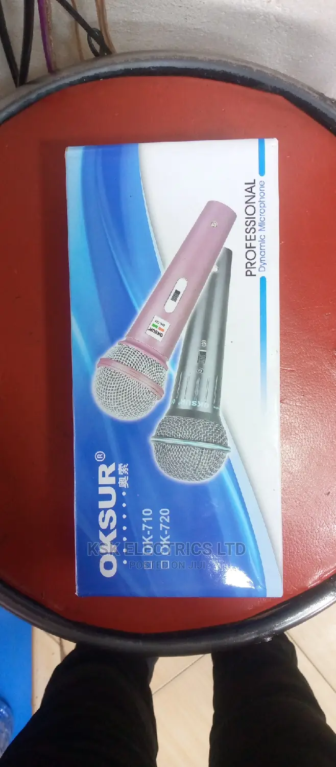 Professional Dynamic Microphone