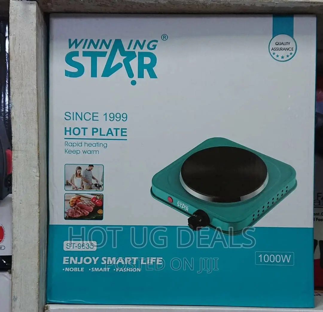 Single Hot Plate - Green