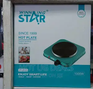 Single Hot Plate - Green