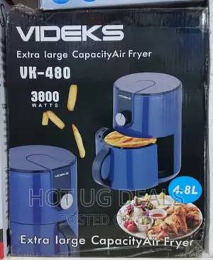 4.8L Oilfree Healthy Air Fryer- Blue