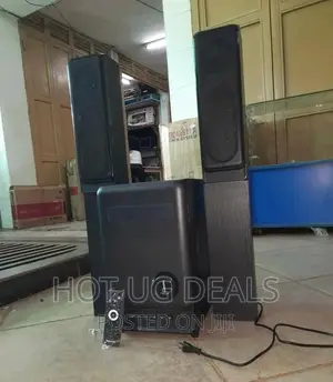 2.1 Globalstar Multimedia Speaker - Black