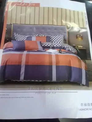 Duvets Cover Set 5*6 ( Orange)