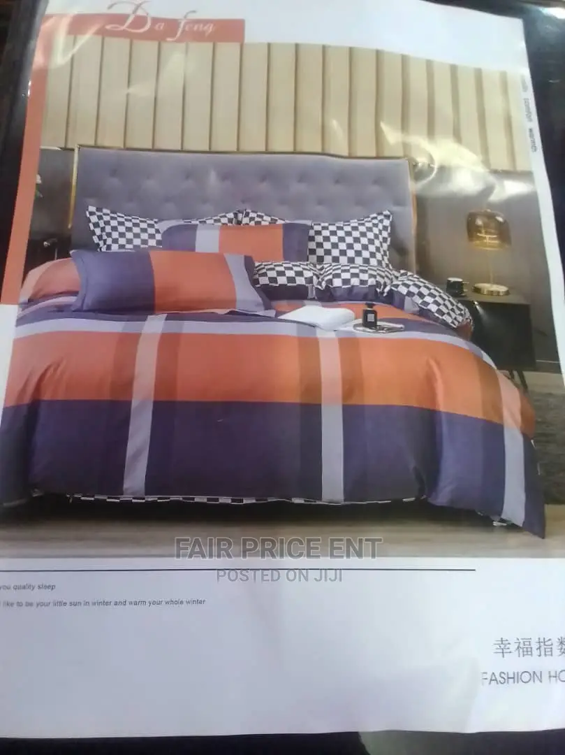 Duvets Cover Set 5*6 ( Orange)